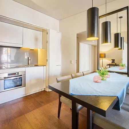 Апартаменти Timeout Market, 3 Quartos, Ac, Elevador *