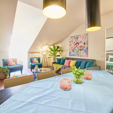Timeout Market, 3 Quartos, Ac, Elevador Apartamento Lisboa