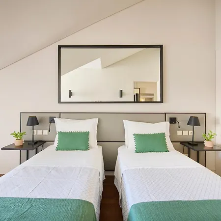 Апартаменти Timeout Market, 3 Quartos, Ac, Elevador Лісабон