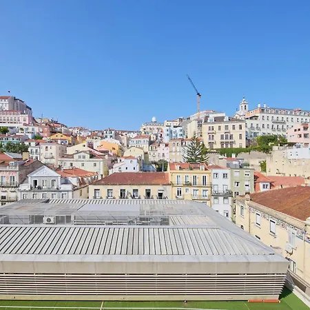 Апартаменти Timeout Market, 3 Quartos, Ac, Elevador Лісабон