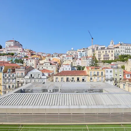 Apartamento Timeout Market, 3 Quartos, Ac, Elevador Lisboa